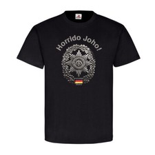 Horrido Joho FeldJäger Barett Militärpolizei MP Feldgendarmerie T Shirt #20649