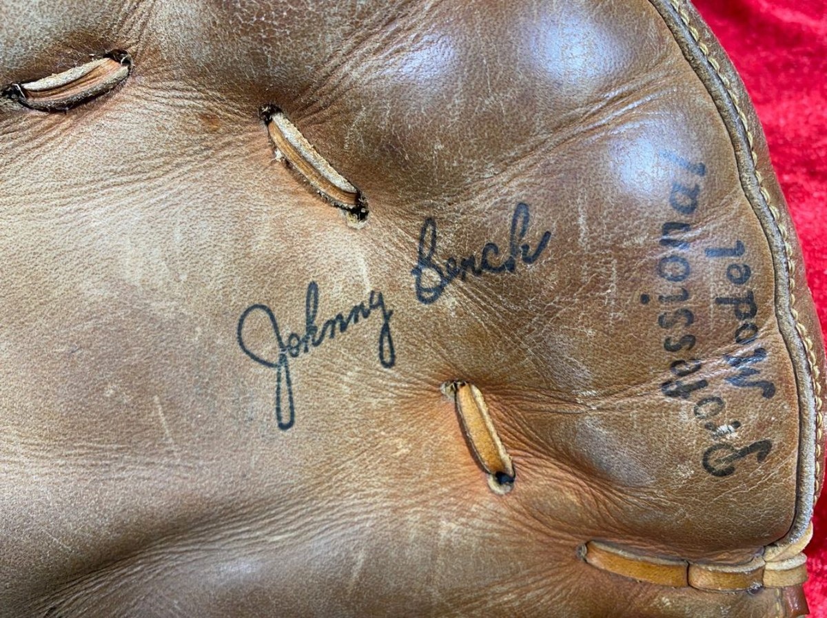Rawlings Johnny Bench 硬式グローブ Johnny Bench Glove | eBay