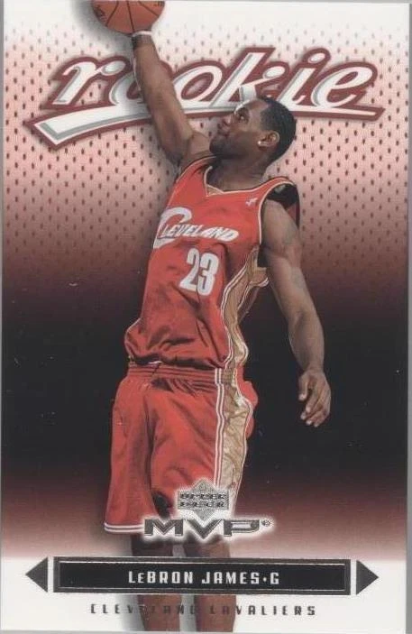 2003-04 Upper Deck MVP - LeBron James #201 for sale | eBay