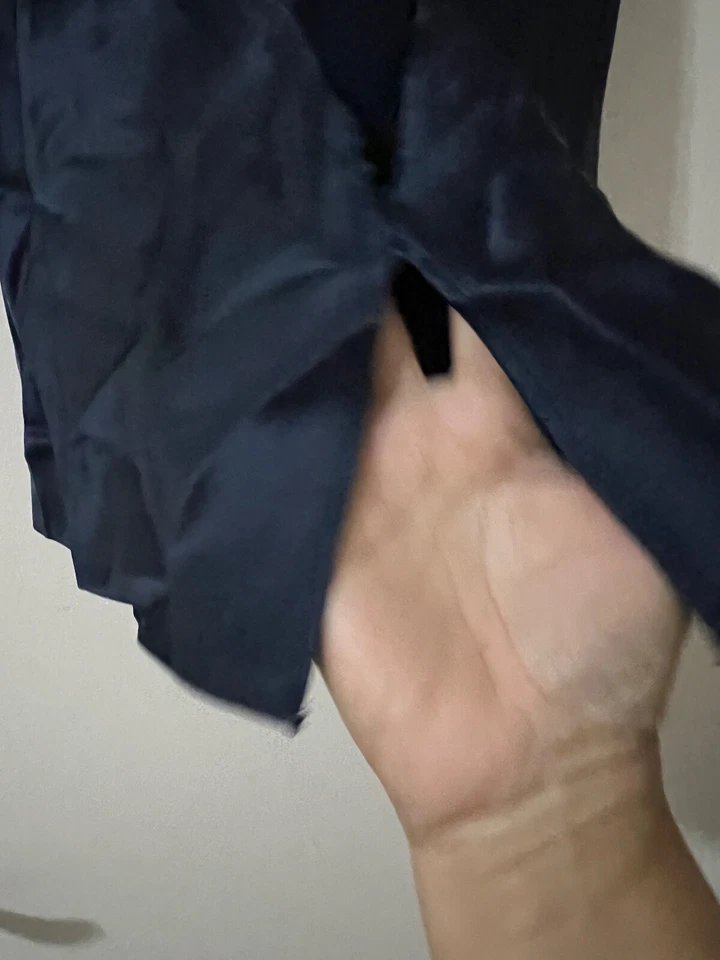 $195 Kiki De Montparnasse Mujer Camisola Jaula Negra Nueva Con Etiquetas Grande Negra Foto 4 de 4