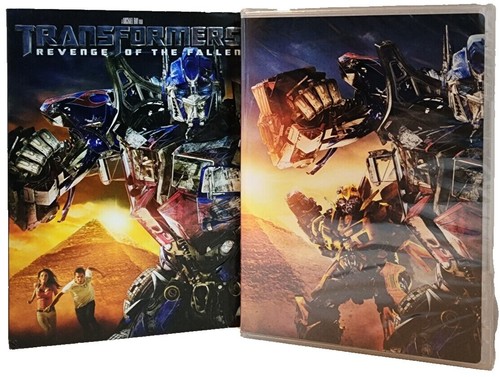 Transformers 2: Revenge of the Fallen (Blu-ray Disc, 2009 2-Disc