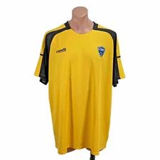 Capelli Sport Men's Short Sleeve Select Yellow Jersey XXL NWT