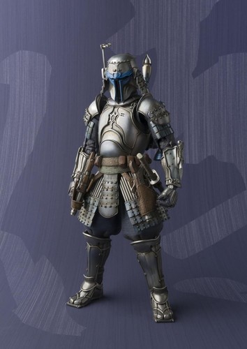 Bandai Meishou Movie Realization Star Wars Ronin Jango Fett Figure 175mm Japan - Picture 2 of 6