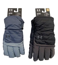 Under Armour UA Storm Insulated Men’s Gloves for Coldest Conditions; Size S-XL