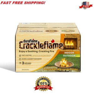 Duraflame-Crackleflame-6-Pack-4-lb-Fire-Logs-Fast-Free-Shipping