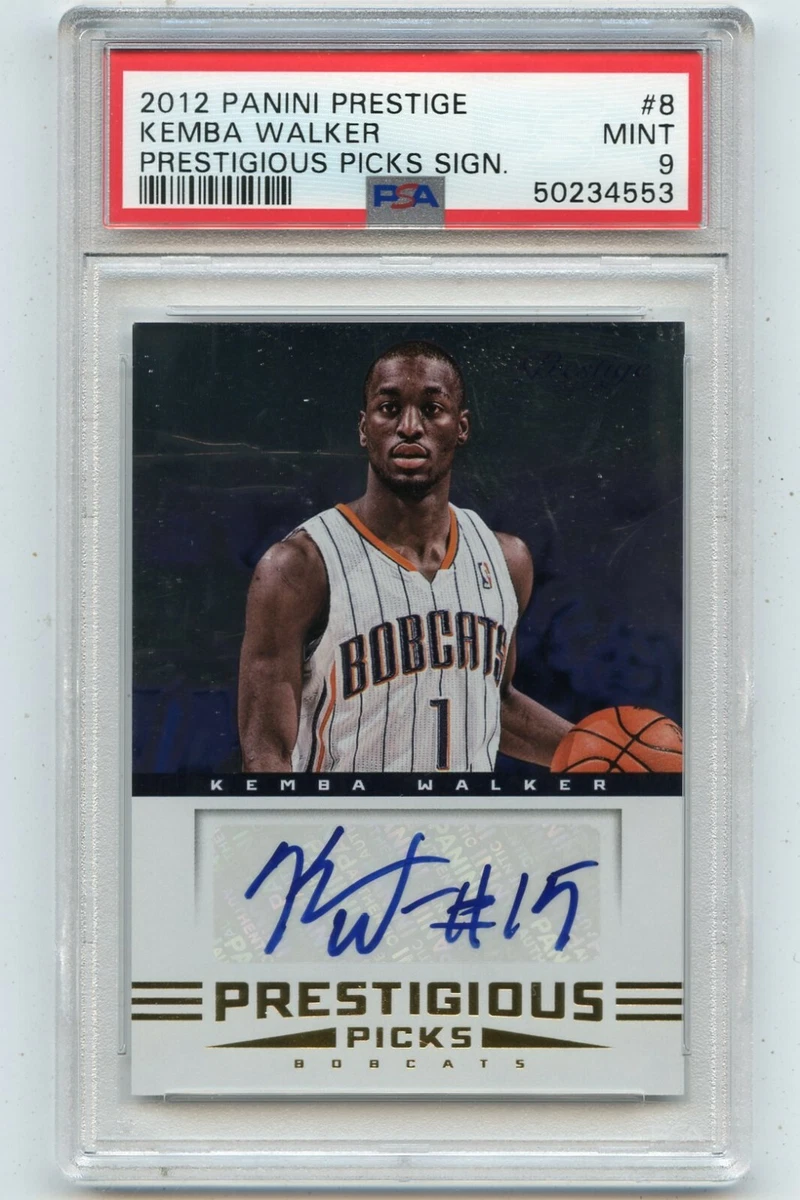 25+ Kemba Walker Basketball Autographed Sports Trading Cards