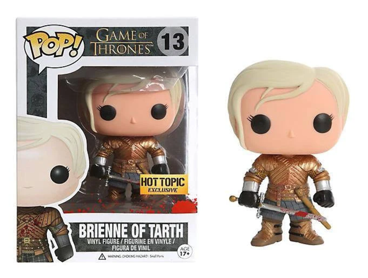 Funko pop 特別版 Ser Brienne of Tarth フィギュア Amazon.com: Funko POP! Game of Thrones - Ser Brienne of