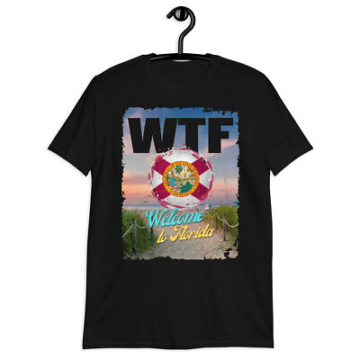 WTF! Short-Sleeve UNISEX T-Shirt
