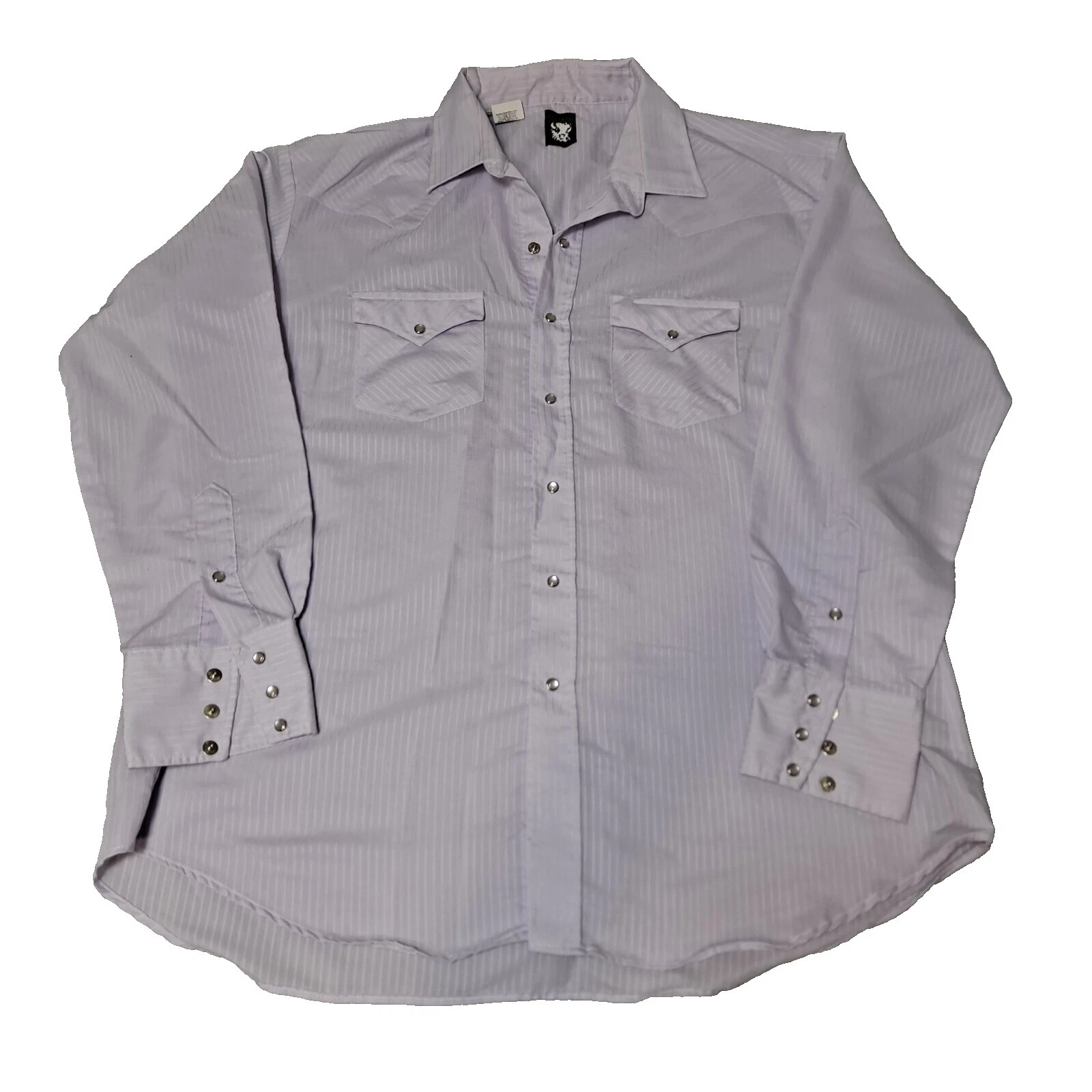 Повседневные мужские рубашки вестерн из хлопковой смеси