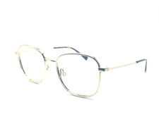 AUTHENTIC CALVIN KLEIN JEANS CKJ23211 717 Gold Unisex Eyeglasses 50mm 19 145