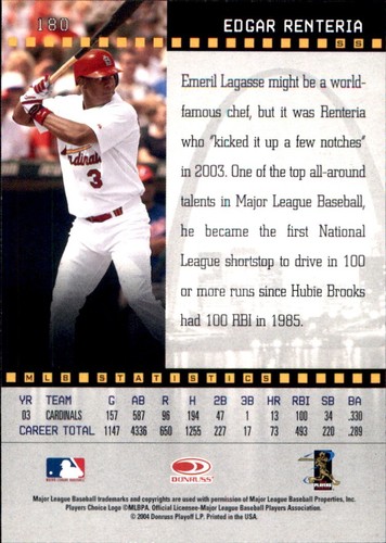 2004 Donruss STUDIO Base Commons STARS HOF ⚾ VOUS CHOISISSEZ VOS FAVORIS ⚾ MLB BASEBALL - Photo 336 sur 378