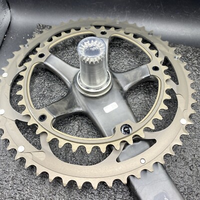 Campagnolo Super Record 80th Anniversary Crank Set 11 Speed 53/39