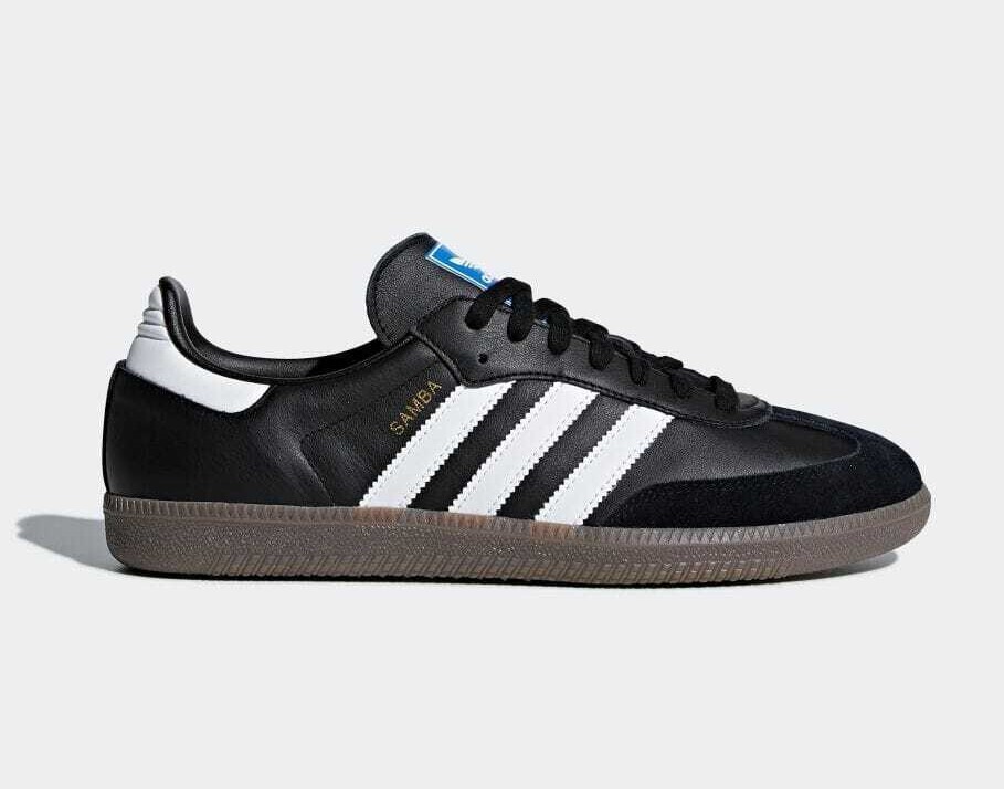 adidas Originals Samba OG Black White Gum B75807 | eBay