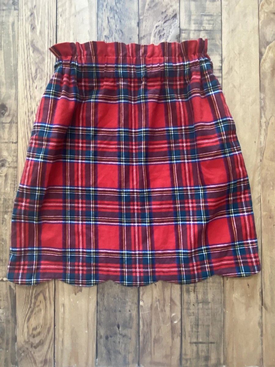 Flannel skirt xs hotsell