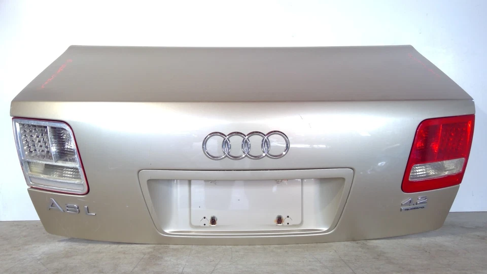 2004 2005 2006 2007 2008 AUDI A8L QUATTRO 4.2L TRUNKLID TAILGATE OEM Foto 4 de 4