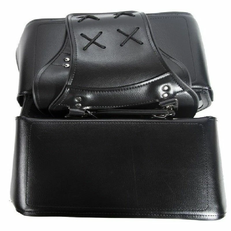 ALFORJAS IMPERMEABLES HONDA SHADOW AERO SPIRIT 750 1100 FÁCIL EXTRACCIÓN 2 PIEZAS  Foto 4 de 4