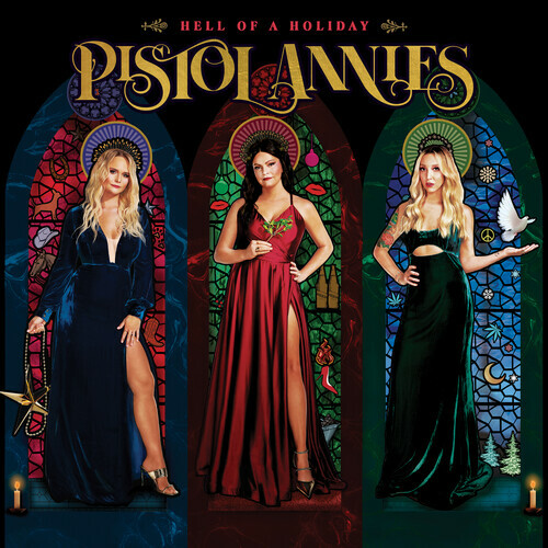 Pistol Annies Hell of a Holiday (CD) Album - CD IST NEU, ABER NICHT VERSIEGELT - Bild 1 von 1