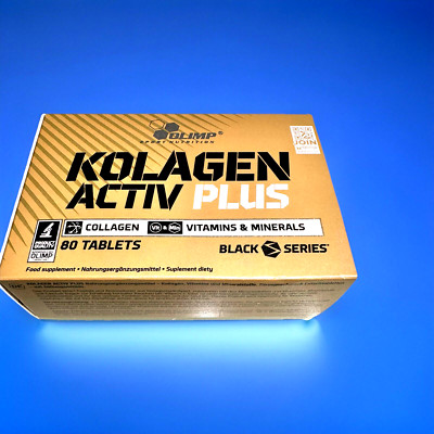 (99,29 /kg)Olimp Kolagen Activ Plus 80 Lutschtabletten(Zitrus Geschmack)Collagen