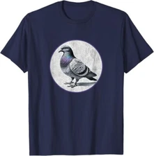 Carrier Pigeon T-Shirt Retro Design *NEW* 10 Colors by Bird.Fan