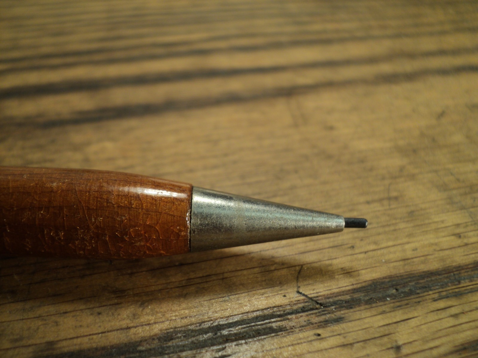 Vintage Fat Mechanical Pencil Huntington & Machine Co. Huntington