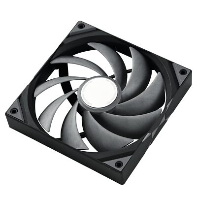 TRYX ROTA PRO 140mm 4-Pin PWM Case Fan LCP Material FDB (Black) F-R140P-NN1M-G0K