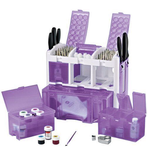Wilton 2109 0309 Ultimate Professional Cake Decorating Set Purple