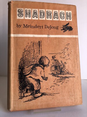 SCARCE ''Shadrach'' by Meindert DeJong and Maurice Sendak - 1st edition - HB + d/w