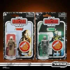 Star Wars Retro Collection zuckuss & 4-lom 3.75 Action Figures 2 Pack Sealed New