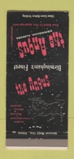 Matchbook Cover - Angus Restaurant Birmingham AL 30 Strike