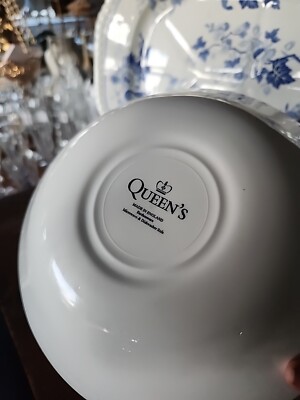 Queen's Blue Willow 9