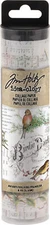 Idea-Ology Collage Paper 6"X6yds-Aviary - 2 Pack