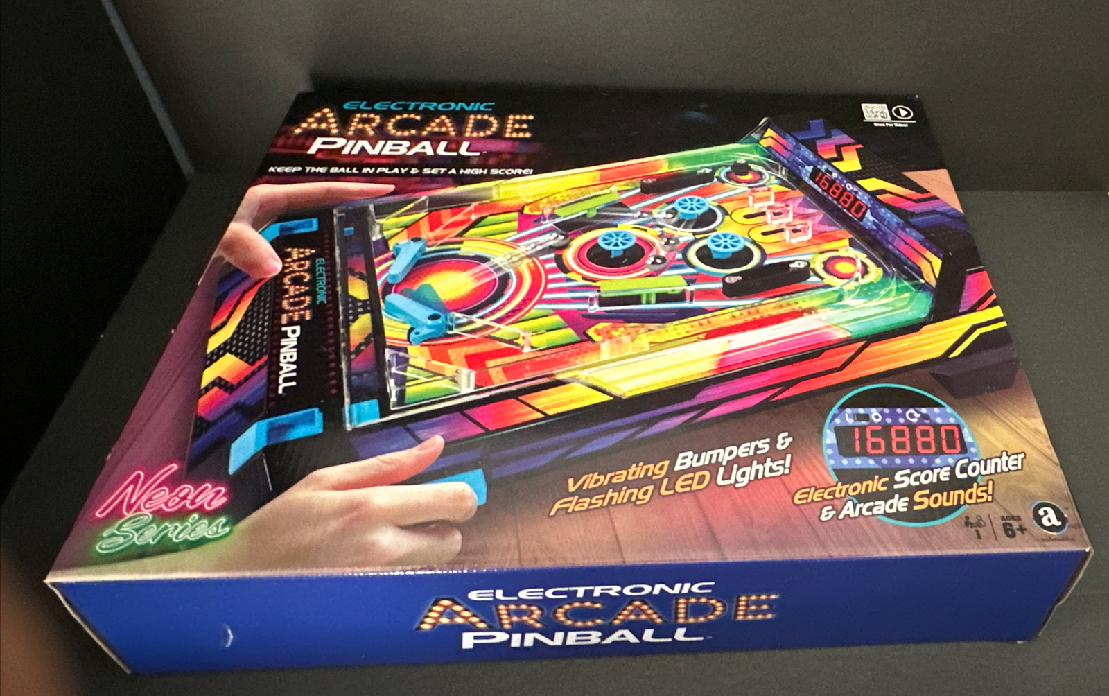 Electronic ARCADE Pinball Family Toy Game NEW !! eBay
