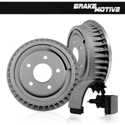 Rear Brake Drum /& Brake Shoes For Century Chevy Lumina Olds Silhouette Montana