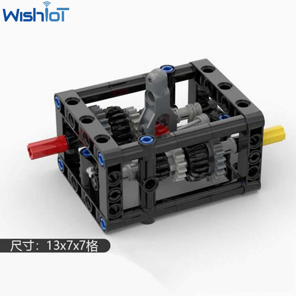 Technic Part MOC 4/5-Speed Transmission Manual Gearbox For Lagoed