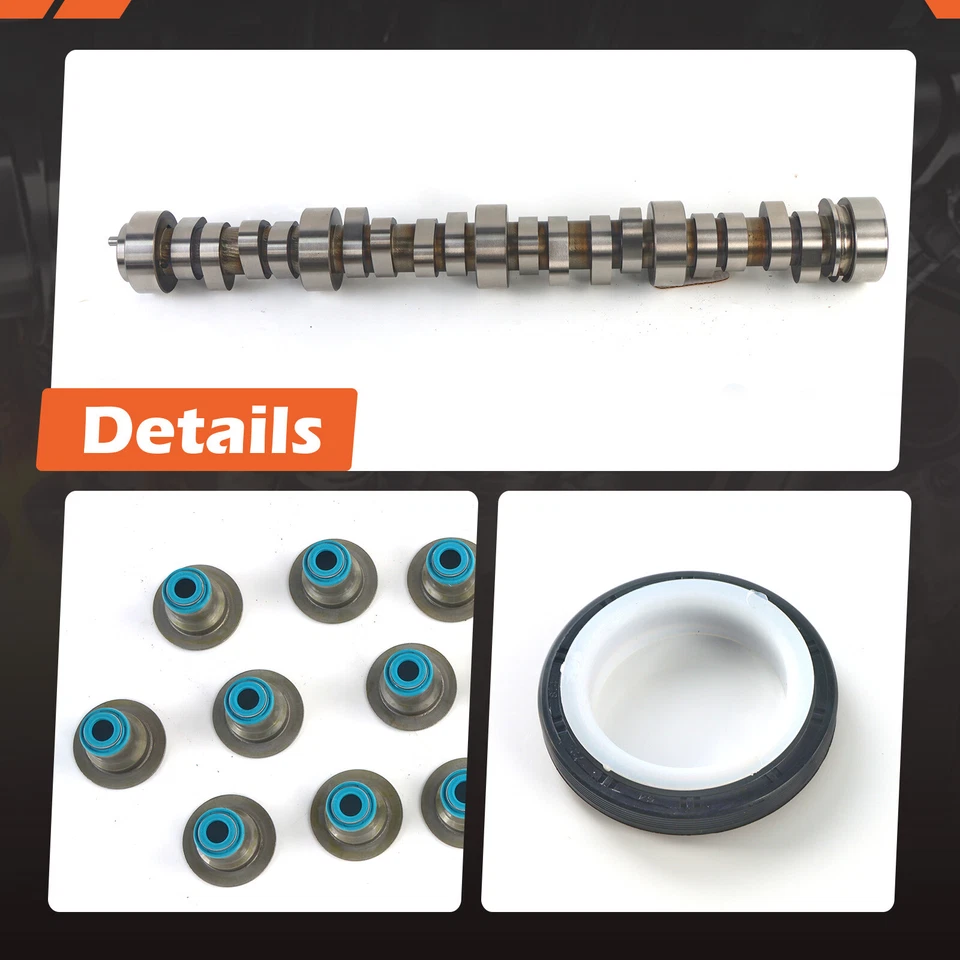 Stage 2 Camshaft + Springs Seals Gaskets for Chevrolet	Silverado 1500 Classic Foto 4 de 4