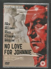 NO LOVE FOR JOHNNIE - sealed/new - UK DVD - Peter Finch Stanley Holloway (1960)