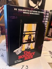 THE BOOGEY MAN 1980 Rare German MediaBook Blu Ray Cover B 2-disc set #256 of 333