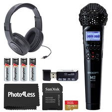 Zoom M2 MicTrak Stereo Microphone and Recorder