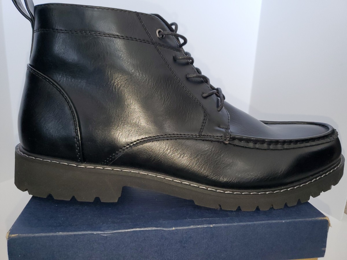 Rockport Mens Kevan Boot Black Boots (NWT) Rockport Men main image 2
