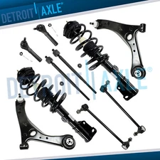 Front Lower Control Arms Struts Tie Rod for Town & Country Routan Grand Caravan
