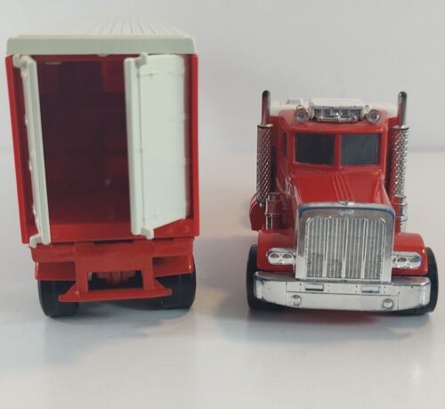 VINTAGE COCA COLA MATCHBOX SUPER KINGS K-31 PETERBILT 18 WHEELER - Picture 10 of 22