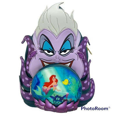Loungefly Disney Little Mermaid Ursula Crystal Ball Mini  display picture 3