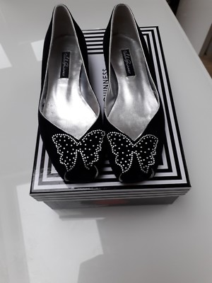 lulu guinness flat shoes
