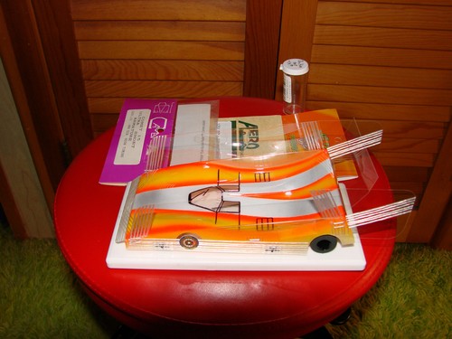 1/24 CAMEN G-15 WING CAR(.480 DIA-40 DEG-BB)JK NEODYMIUM MAGS, NICE,NEW !!!!!!!! - Picture 4 of 12