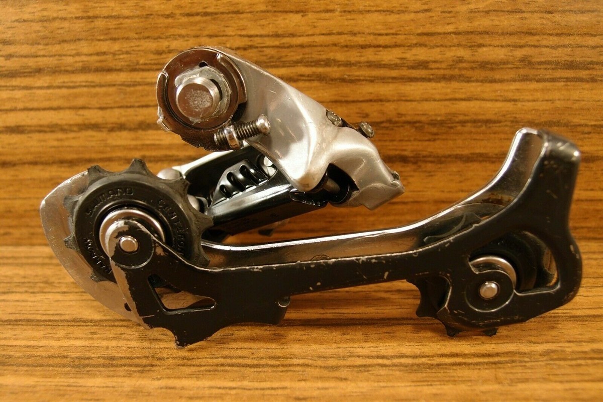 1997 MTB rear derailleur Shimano STX RC RD-MC38 made in Japan 8