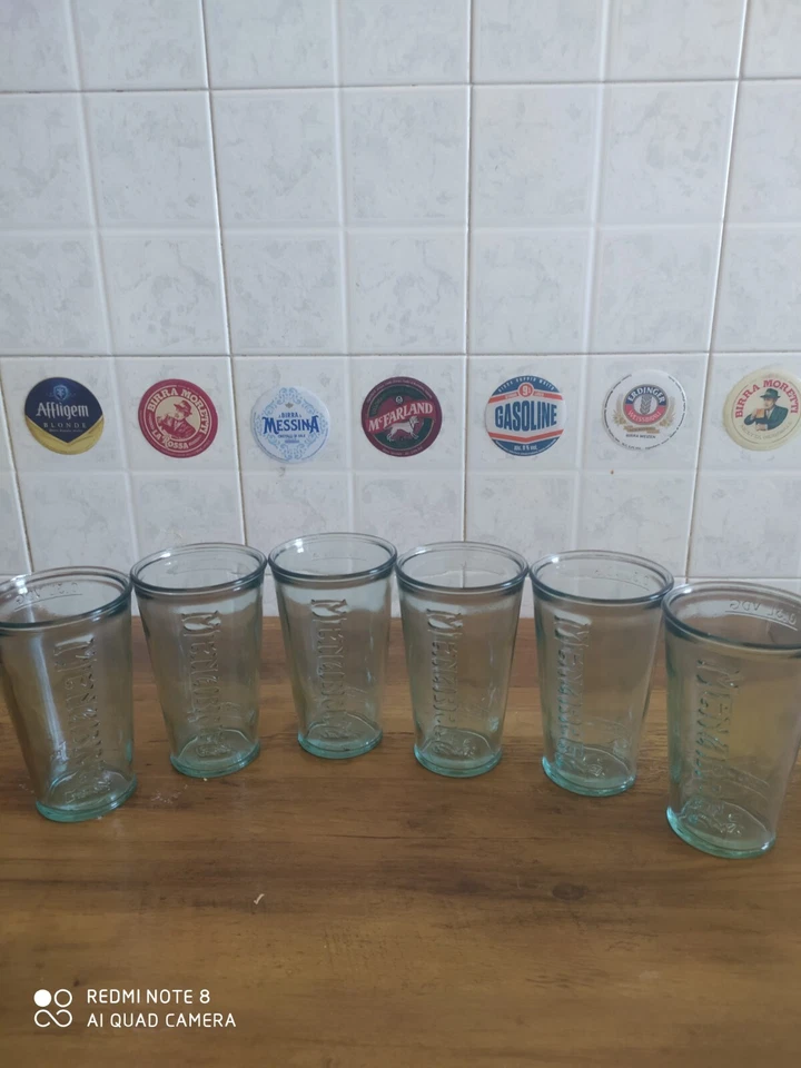 Bicchieri Pubblicitari Birra Menabrea 0,3 l - Immagine 3 di 3