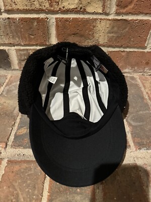 nike acg tailwind sherpa unisex hat cap black ar0497 013