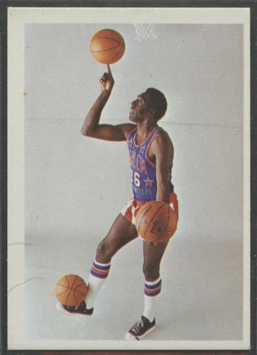 1971 Fleer Harlem Globetrotters #13 Meadowlark Lemon