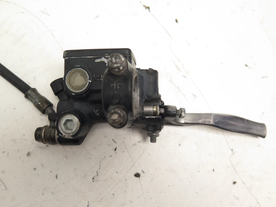 1991 Honda XR250R FRONT BRAKE MASTER CYLINDER Caliper 45500-KZ1-771ZA 45100-KZ1 - Image 3 of 4