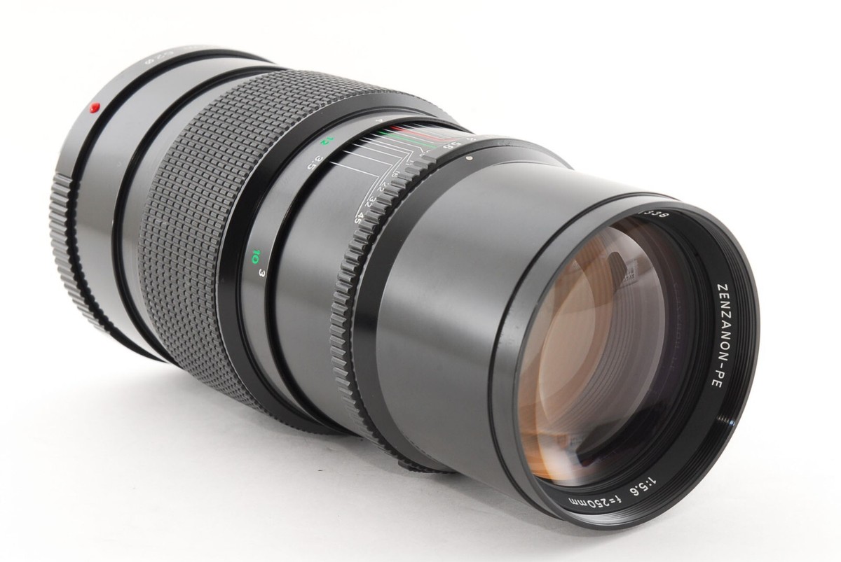 ☆極上品☆ ZENZANON-PE F5.6 250mm ETR #122j Zenza Bronica